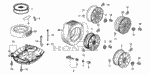 44726S5AA11 - Chassis: WEIGHT, BALANCE (5G) (PLOMBCO) for Honda Image