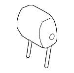 LR182959 - : Headrest for Land-Rover Image