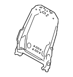 LR140454 - Body: Seat Back Frame for Land Rover: Defender 110, Defender 130, Defender 90, Discovery Sport, Range Rover Evoque, Range Rover Sport, Range Rover Velar Image