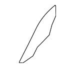 88310C1001 - Body: Seat Back Frame for Hyundai Image