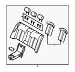 89300E6AF0ZAB - Body: Seat Back Assembly for Hyundai Image