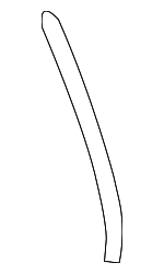 8150448090 - : Front Weather-Strip for Isuzu Image