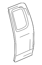 8151136190 - : Outer Panel for Isuzu Image