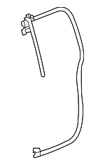 8152908200 - : Surround Weather-Strip for Isuzu Image