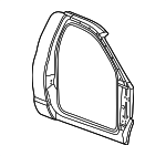 55276047AB - Body: Uniside Panel for Dodge: Ram 1500, Ram 2500, Ram 3500 Image