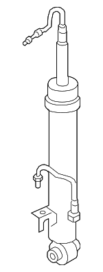 8W0512019B - Suspension: Shock for Audi Image