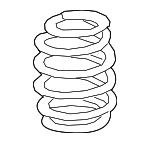 8W0511115EM - Suspension: Spring for Audi Image