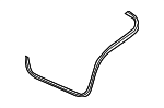 74440TM8A01 - Body: Weatherstrip for Honda: Insight Image