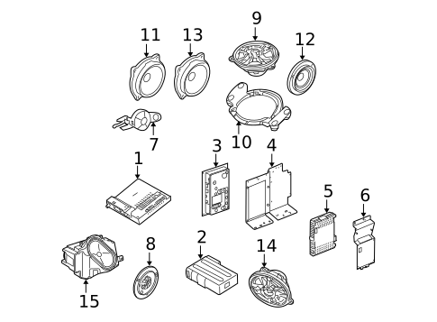 Sound System for 2012 Land Rover Range Rover #0