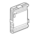 LR071711 - : Receiver for Land Rover: LR4, Range Rover, Range Rover Sport Image