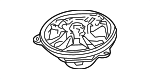 LR017570 - Body: Inst Panel Speaker for Land-Rover Image