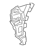 4M8807096C - Body: End Plate for Audi Image