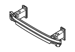 4M0807109A - Body: Impact Bar for Audi Image