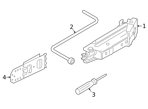 Jack & Components for 2025 BMW 330i #0