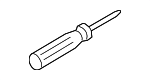 71111179629 - Body: Screwdriver for BMW Image