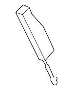 98201VC020 - : Side Impact Inflator Module for Subaru: WRX Image