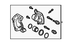 4773022460 - Brakes: Caliper Assembly for Lexus: GS F, GS Turbo, GS200t, GS300, GS350, GS430, GS450h, GS460, IS F, IS200t, IS250, IS300, IS350, RC F, RC Turbo, RC200t, RC300, RC350 Image