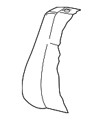 4G0881806ATCLX - : 2016-2018 Audi - Seat Back Cover for Audi: A6, A6 Quattro, S6 Image