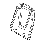 8R0881969HBOB - : Seat Back Panel for Audi: A6, A6 Quattro, A7 Quattro, RS7, S6, S7 Image