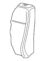 4G8881775C - : Seat Back Pad for Audi: A6, A6 Quattro, A7 Quattro, S6, S7 Image