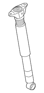 GJR928910P - : Shock Absorber for Mazda: 6 Image