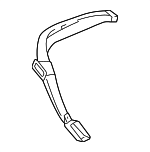 7369180J00 - Body: Defroster Duct for Suzuki: SX4 Image
