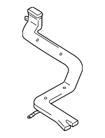 7465363J00 - Body: Rear Duct for Suzuki: SX4 Image