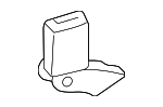 72119117188 - Body: Seat Belt Receptacle for BMW Image