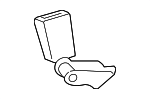 72119117187 - Body: Seat Belt Receptacle for BMW Image