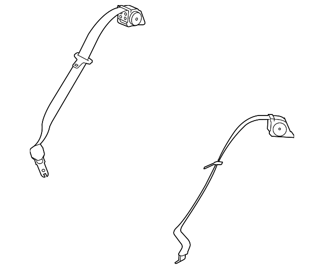 Lap & Shoulder Belt - BMW (72-11-7-127-772)