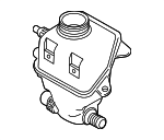 17137647281 - Cooling System: Expansion Tank for BMW: 550i, 550i GT, 550i GT xDrive, 550i xDrive, 650i, 650i Gran Coupe, 650i xDrive, 650i xDrive Gran Coupe, 750i, 750i xDrive, 750Li, 750Li xDrive, X5, X6 Image