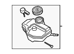34336871185 - Body: Reservoir Assembly for BMW Image