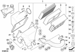 13711437886 - : Air Hose for BMW Image
