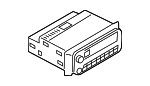 82208621 - Body: Radio for Mopar Image