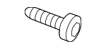 11609457 - Electrical: Tail Lamp Assembly Screw for GM Image
