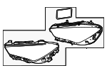 1189064300 - Electrical: Headlamp Assembly for Mercedes-Benz Image