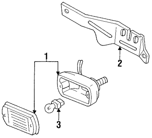 Fog Lamps for 1992 Ford Explorer #0