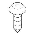 7129908078 - Body: Retainer Screw for BMW: 228 xDrive Gran Coupe, 530i, 530i xDrive, 540i xDrive, 550e xDrive, 740i, 740i xDrive, 745e xDrive, 750e xDrive, 750i xDrive, 760i xDrive, 840i, 840i Gran Coupe, 840i xDrive, 840i xDrive Gran Coupe, i5, i7, i8, iX, M5, M760i xDrive, M8, M8 Gran Coupe, M850i xDrive, M850i xDrive Gran Coupe, X1, X2, Z4 Image