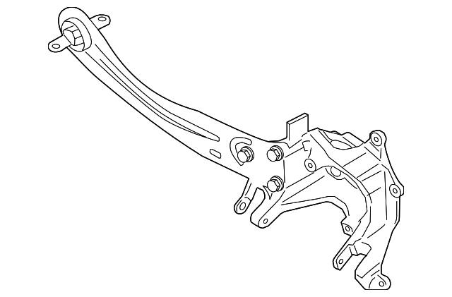 GV6Z-5A969-A - Knuckle - 2017-2019 Ford Escape | Eastgate Ford Parts