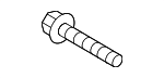 SKB2 - Suspension: Motorcraftâ„¢ Alignment Camber Adjusting Eccentric Bolt for Ford Image