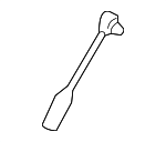 GL1Z10E929AA - Body: Wire for Ford: Expedition, F-250 Super Duty, F-350 Super Duty, F-450 Super Duty, Ranger | Lincoln: Continental Image