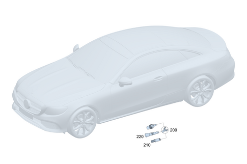 Rear Window Washer System for 2026 Mercedes-Benz GLE63 AMG S #0