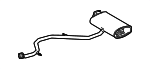 1743037820 - : Muffler &amp; Pipe for Toyota Image