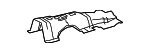 58153F4010 - : Heat Shield for Toyota Image