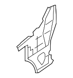 F76019BNMA - Body: Side Panel for Nissan Image