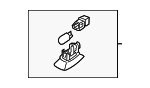 1728200009 - Electrical: Courtesy Light for Mercedes-Benz Image