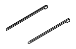 PK4Z6110456N - Body: Floor Rail for Ford: Transit-150, Transit-250, Transit-350, Transit-350 HD Image