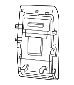 1FW141T1AA - Body: Seat Back Panel for Chrysler: Town &amp; Country | Dodge: Grand Caravan Image