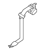 888449E027 - : Belt &amp; Retractor for Nissan: Altima Image