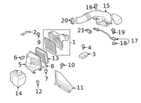 Powertrain Control for 2015 Subaru WRX STI #4